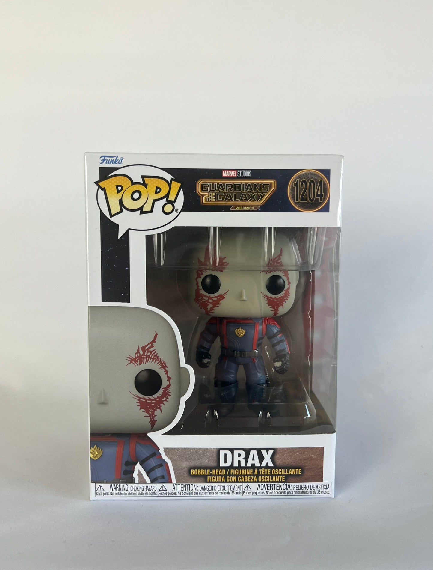 Funko Pop! Guardians Of The Galaxy Volume 3 Drax (1204)