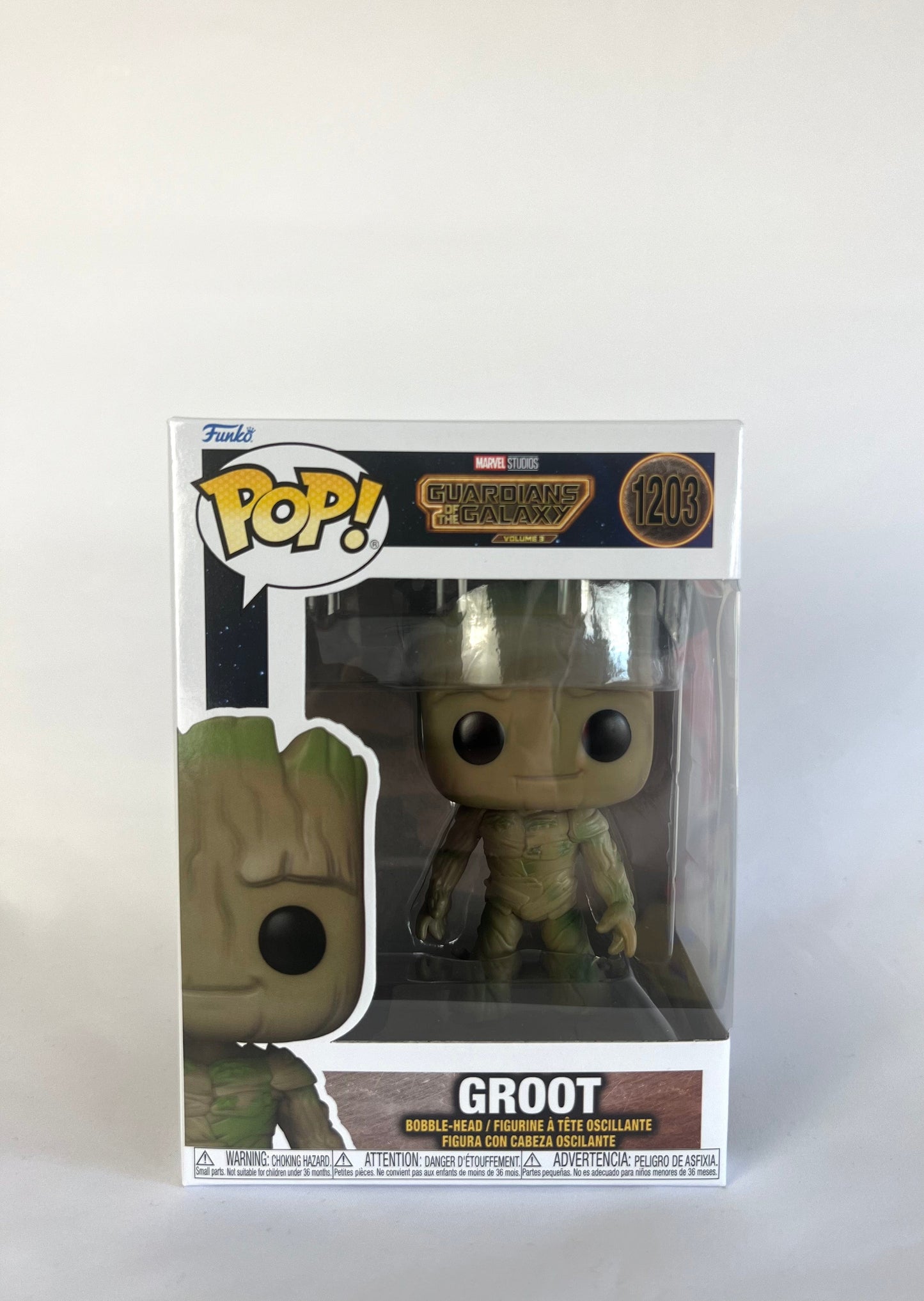 Funko Pop! Guardians Of The Galaxy Volume 3 Groot (1203)