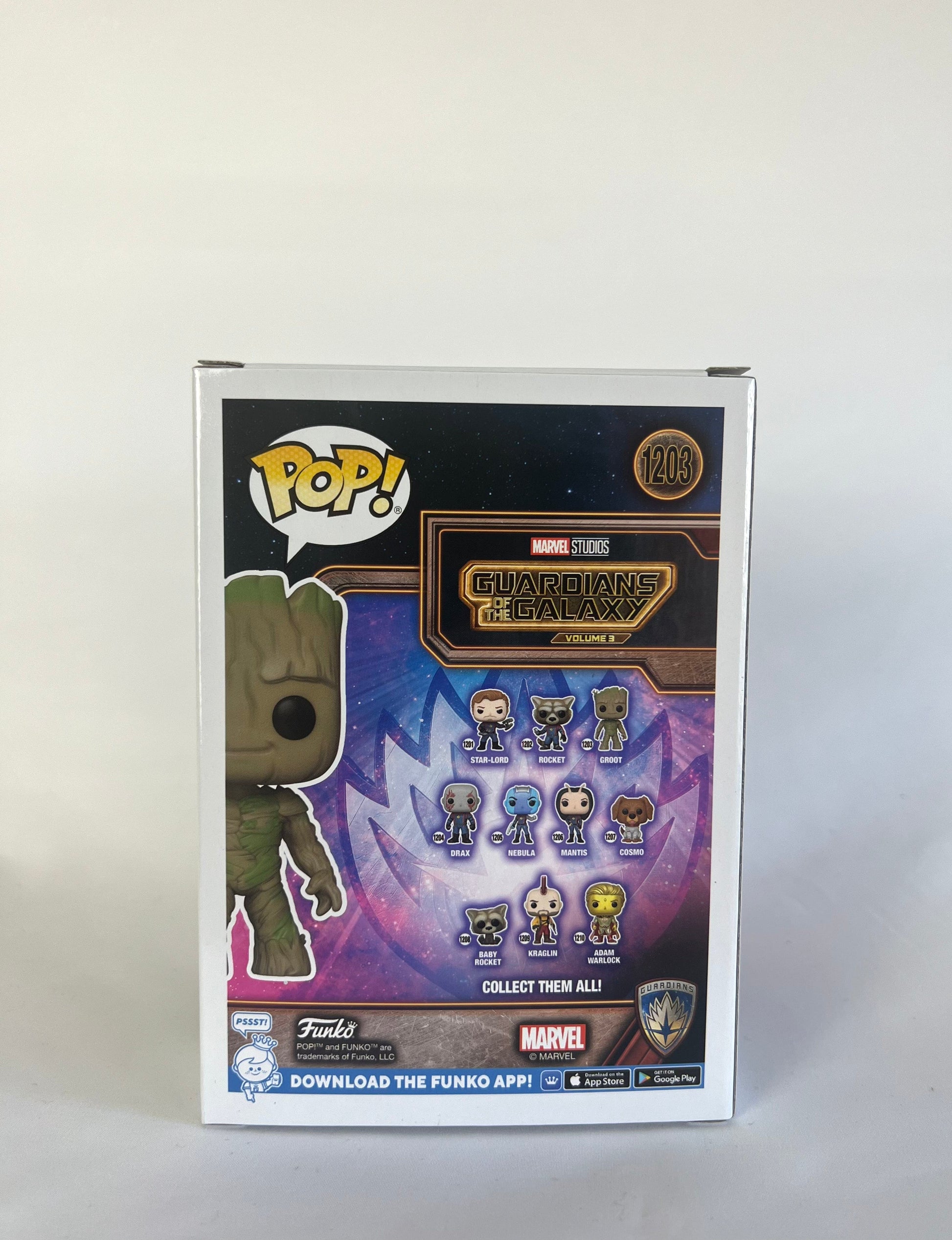 Funko Pop! Guardians Of The Galaxy Volume 3 Groot (1203)