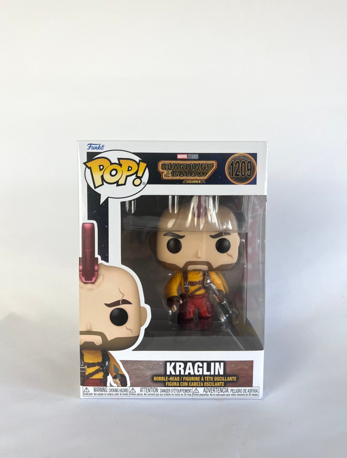 Funko Pop! Guardians Of The Galaxy Volume 3 Kraglin (1209)