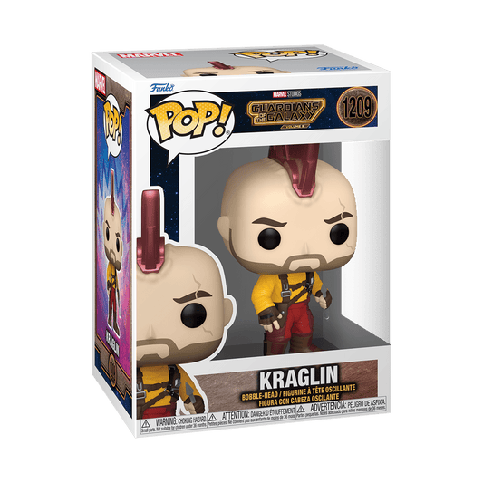 Funko Pop! Guardians Of The Galaxy Volume 3 Kraglin (1209)