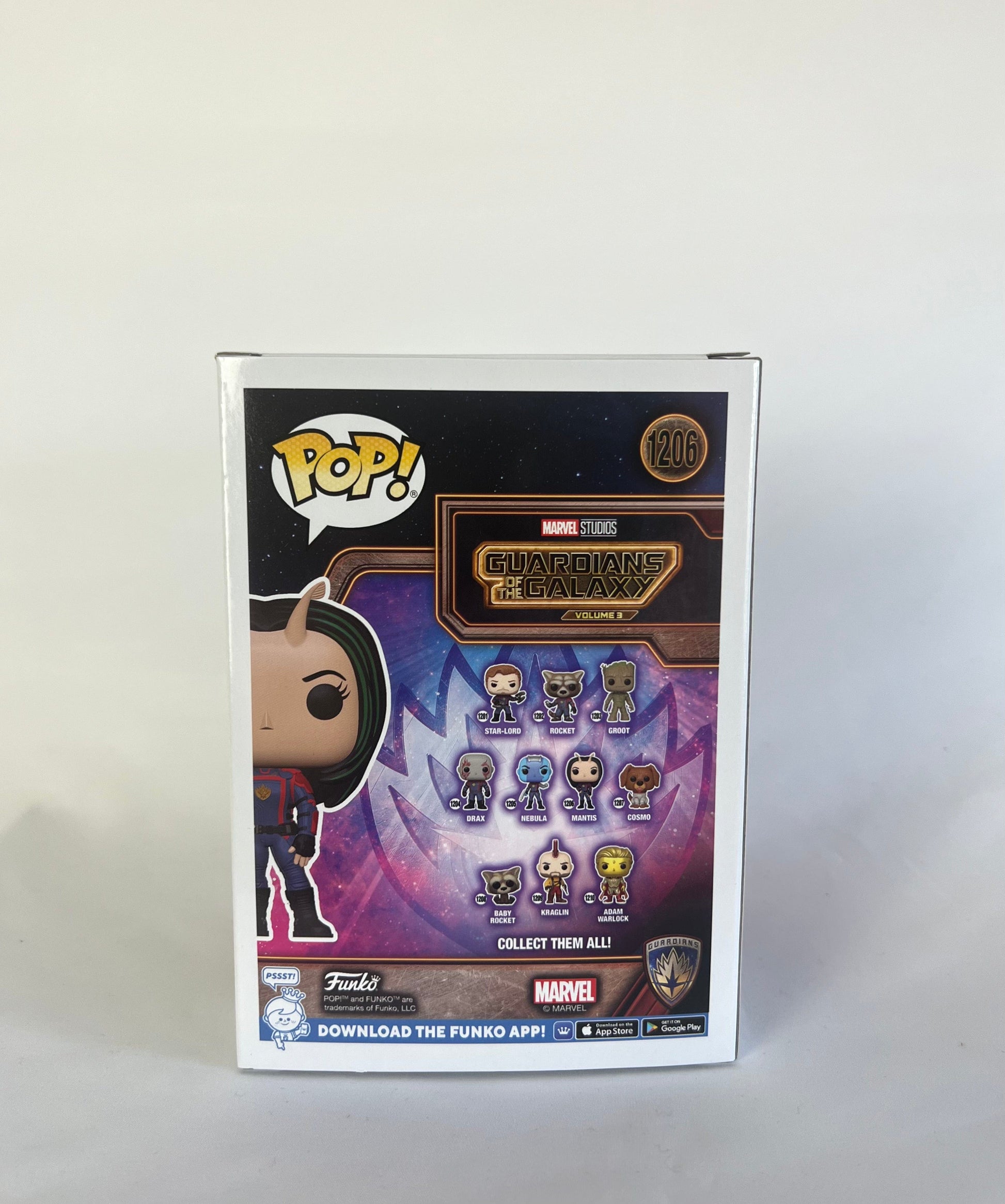 Funko Pop! Guardians Of The Galaxy Volume 3 Mantis (1206)