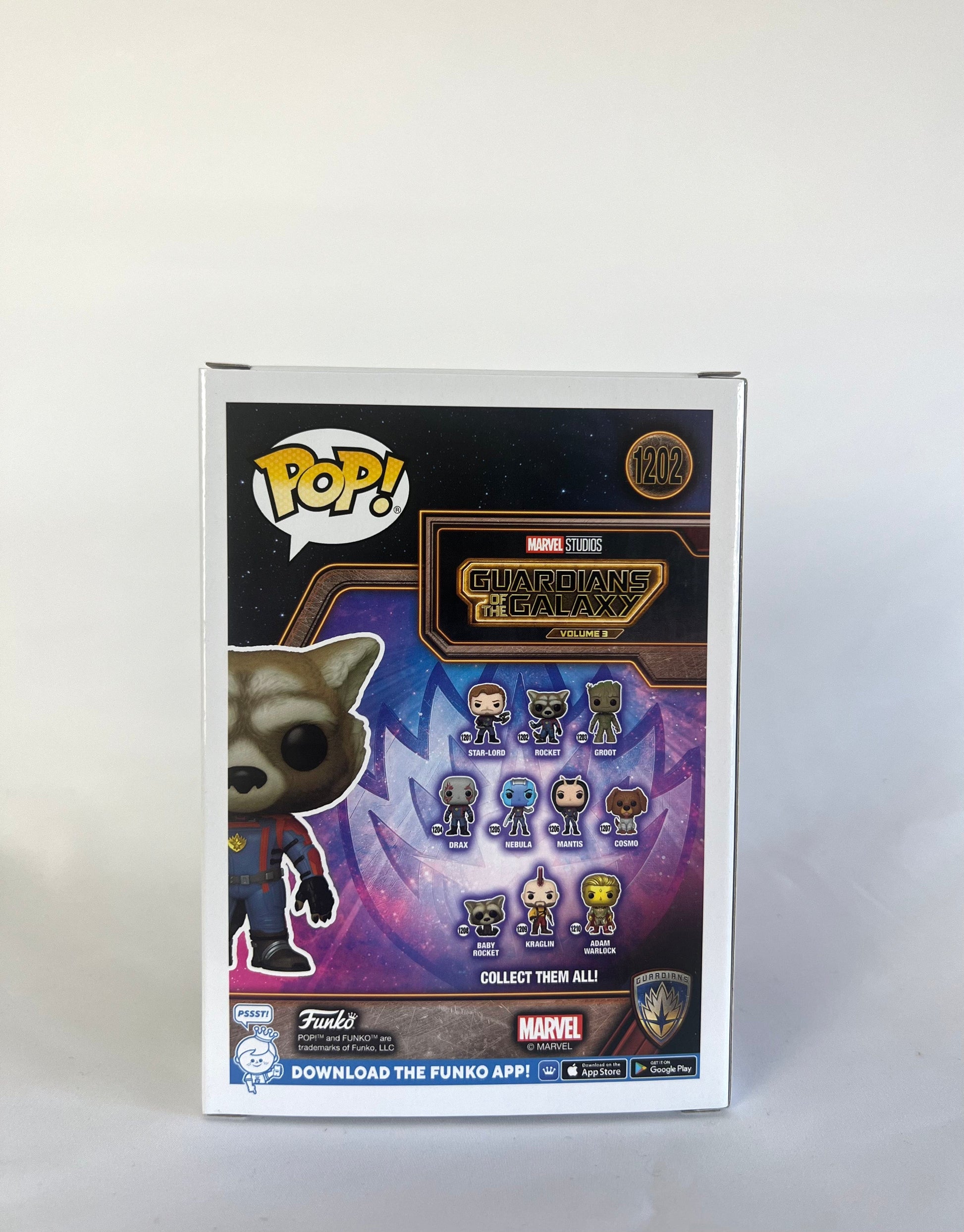 Funko Pop! Guardians Of The Galaxy Volume 3 Rocket (1202)