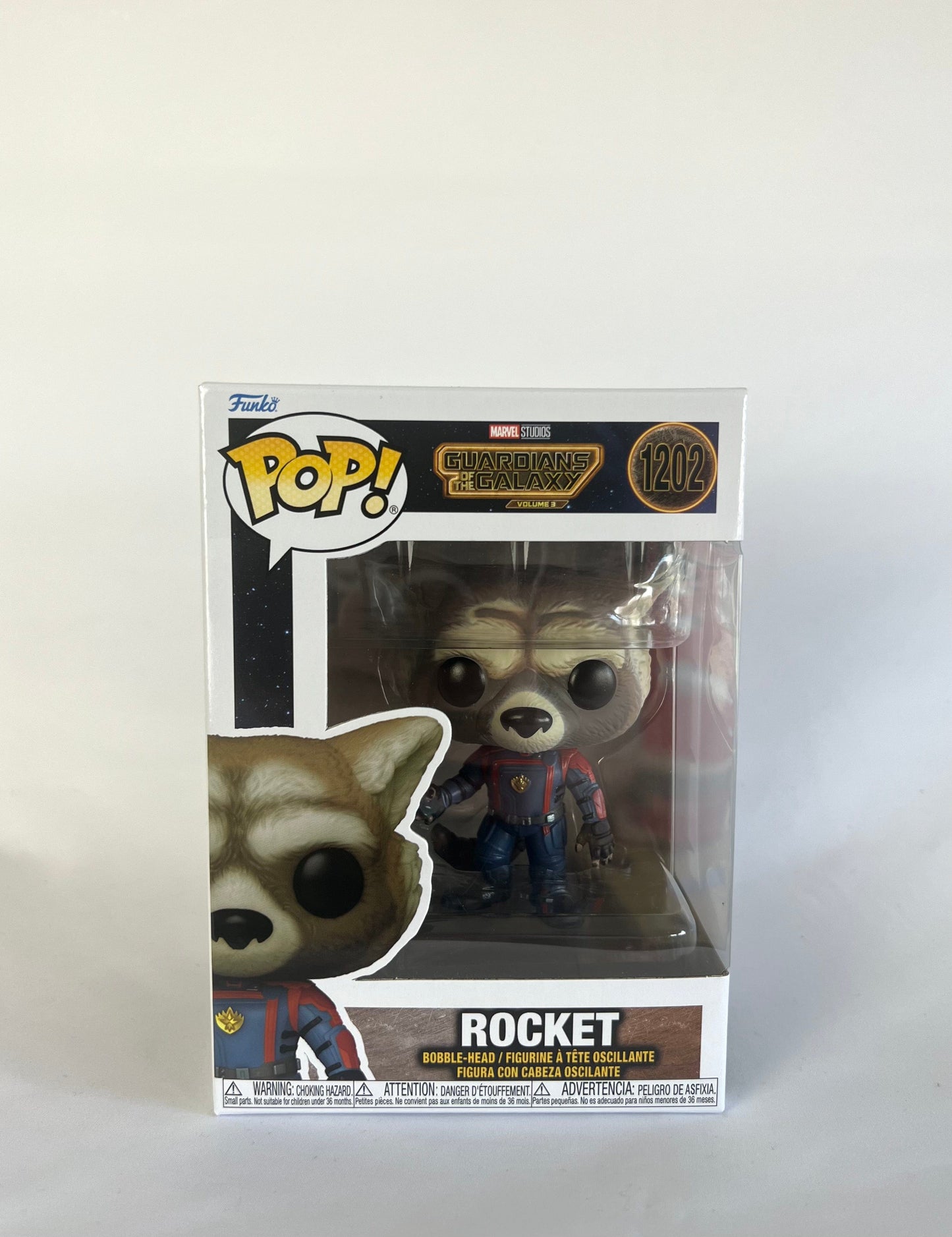 Funko Pop! Guardians Of The Galaxy Volume 3 Rocket (1202)