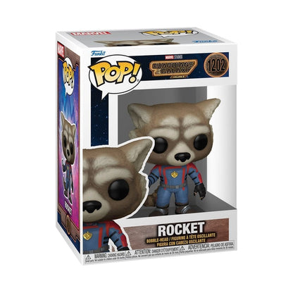 Funko Pop! Guardians Of The Galaxy Volume 3 Rocket (1202)