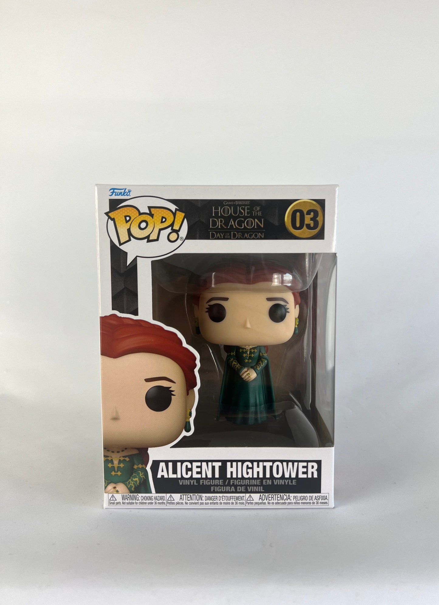 Funko Pop! House Of The Dragon Alicent Hightower (03)