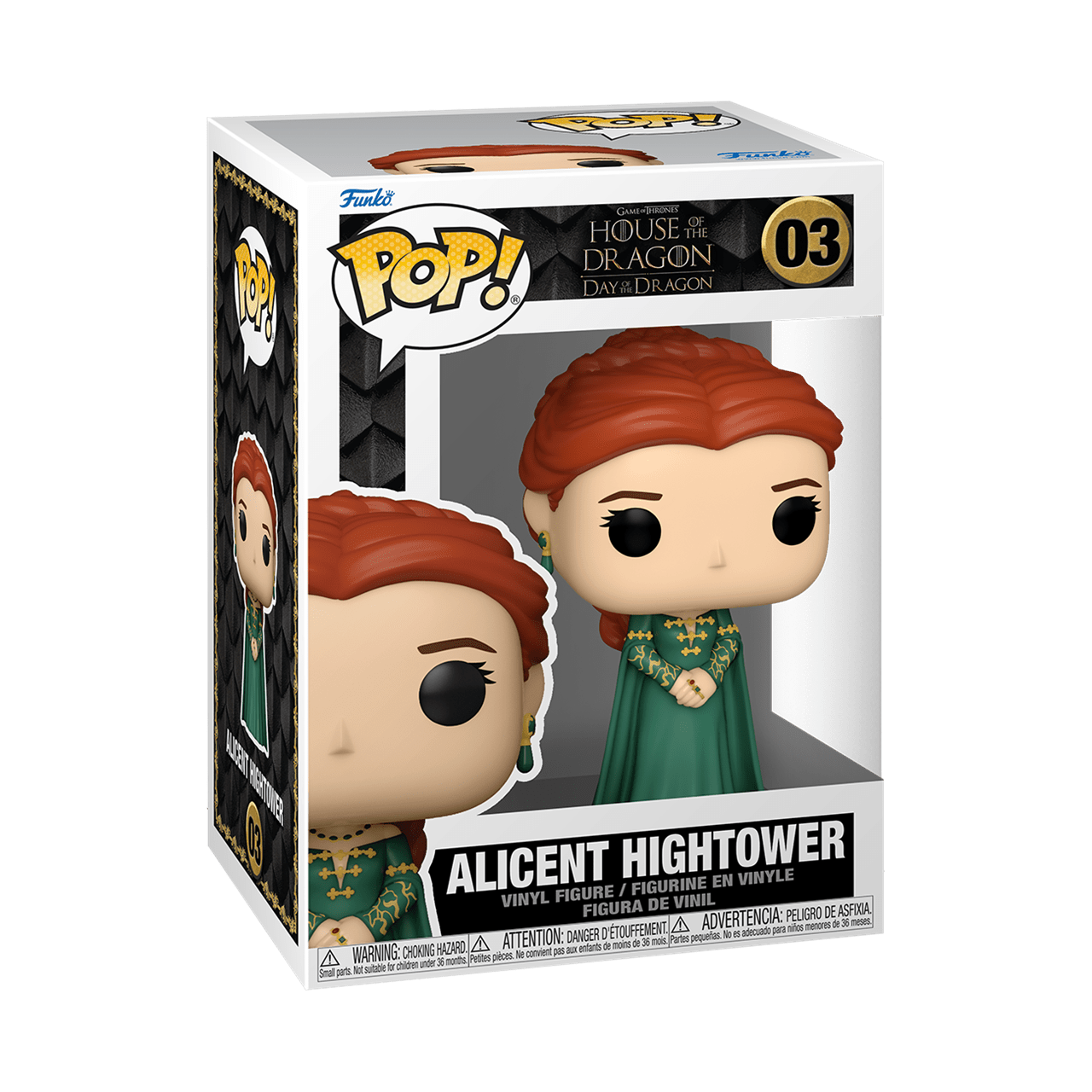 Funko Pop! House Of The Dragon Alicent Hightower (03)