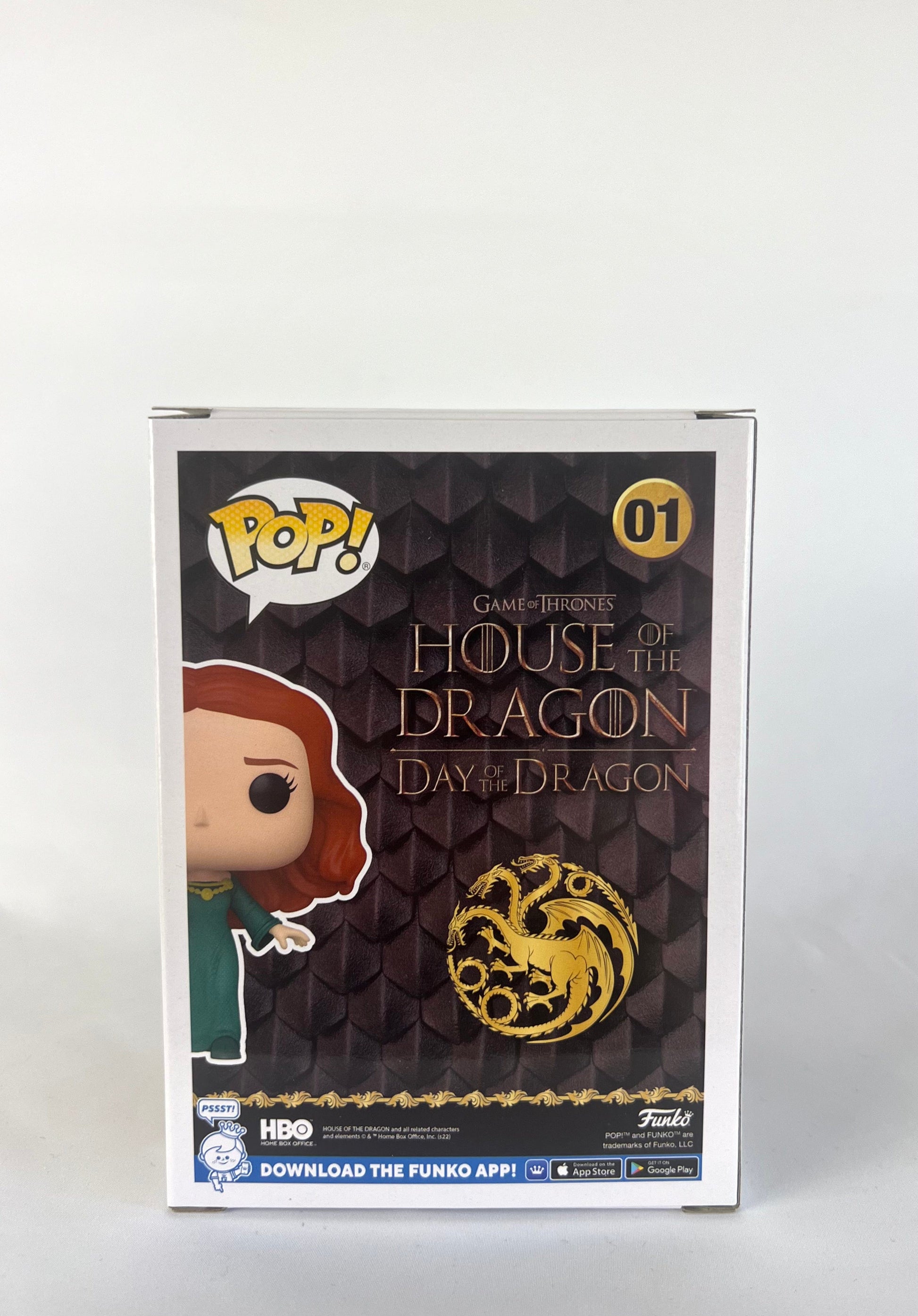 Funko Pop! House Of The Dragon Alicent Hightower With Dagger (01)