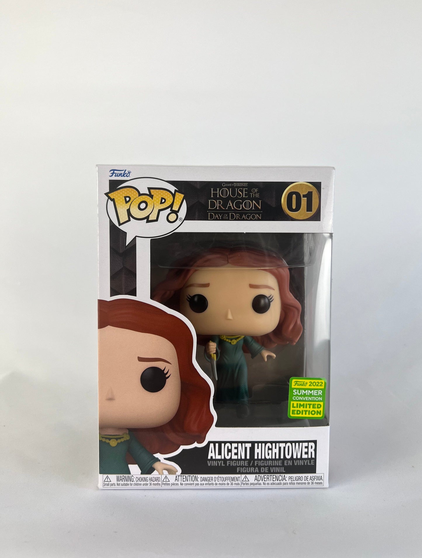 Funko Pop! House Of The Dragon Alicent Hightower With Dagger (01)