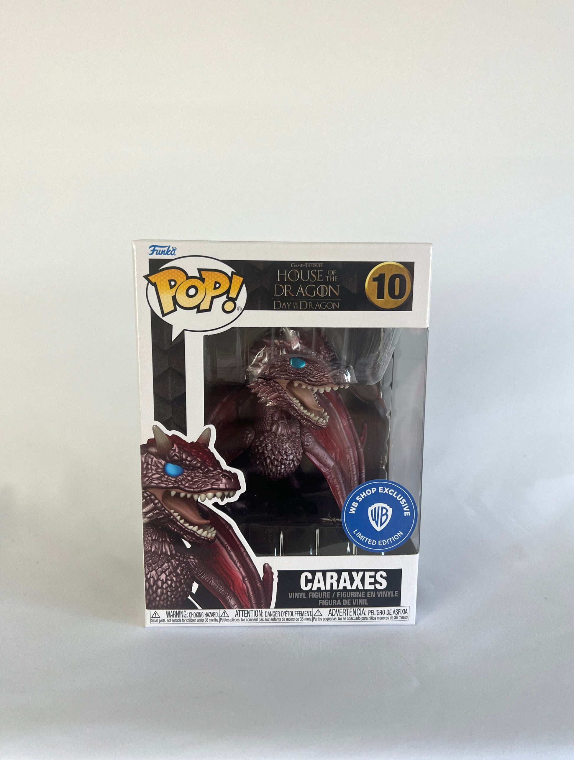 Funko Pop! House Of The Dragon Caraxes Metallic (10)