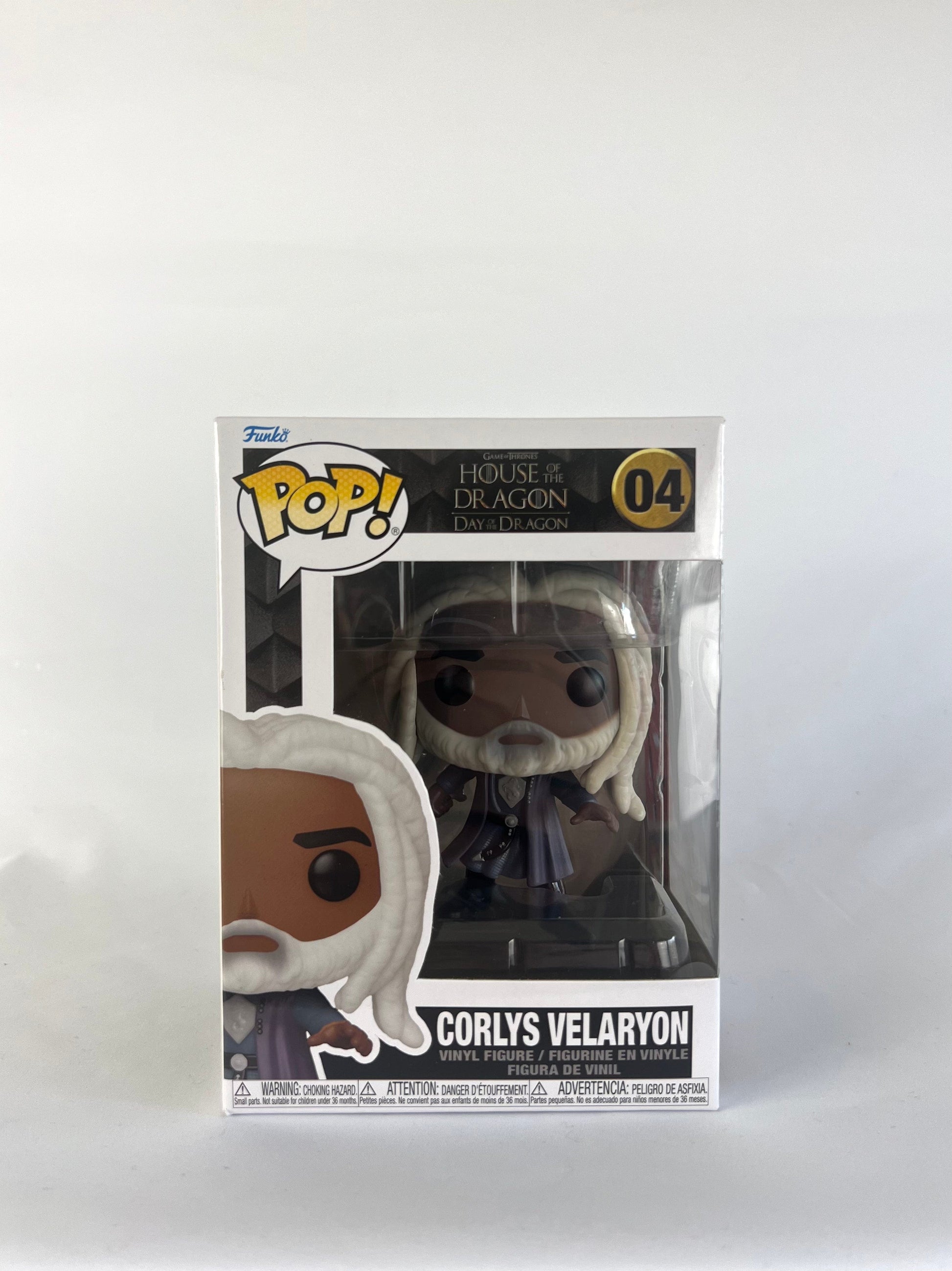 Funko Pop! House Of The Dragon Corlys Velaryon (04)