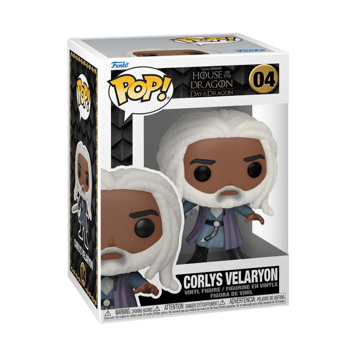 Funko Pop! House Of The Dragon Corlys Velaryon (04)