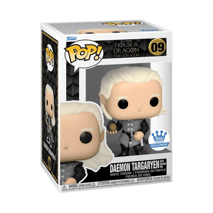 Funko Pop! House Of The Dragon Daemon Targaryen With Egg (09)