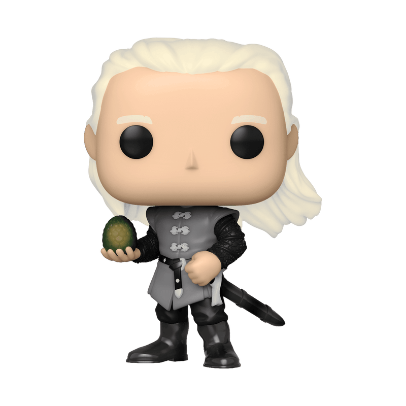 Funko Pop! House Of The Dragon Daemon Targaryen With Egg (09)