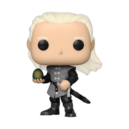 Funko Pop! House Of The Dragon Daemon Targaryen With Egg (09)