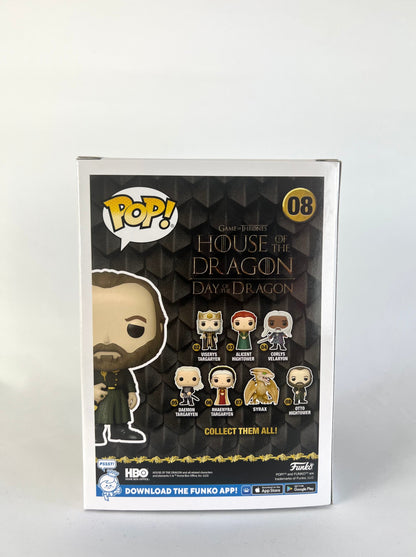 Funko Pop! House Of The Dragon Otto Hightower (08)