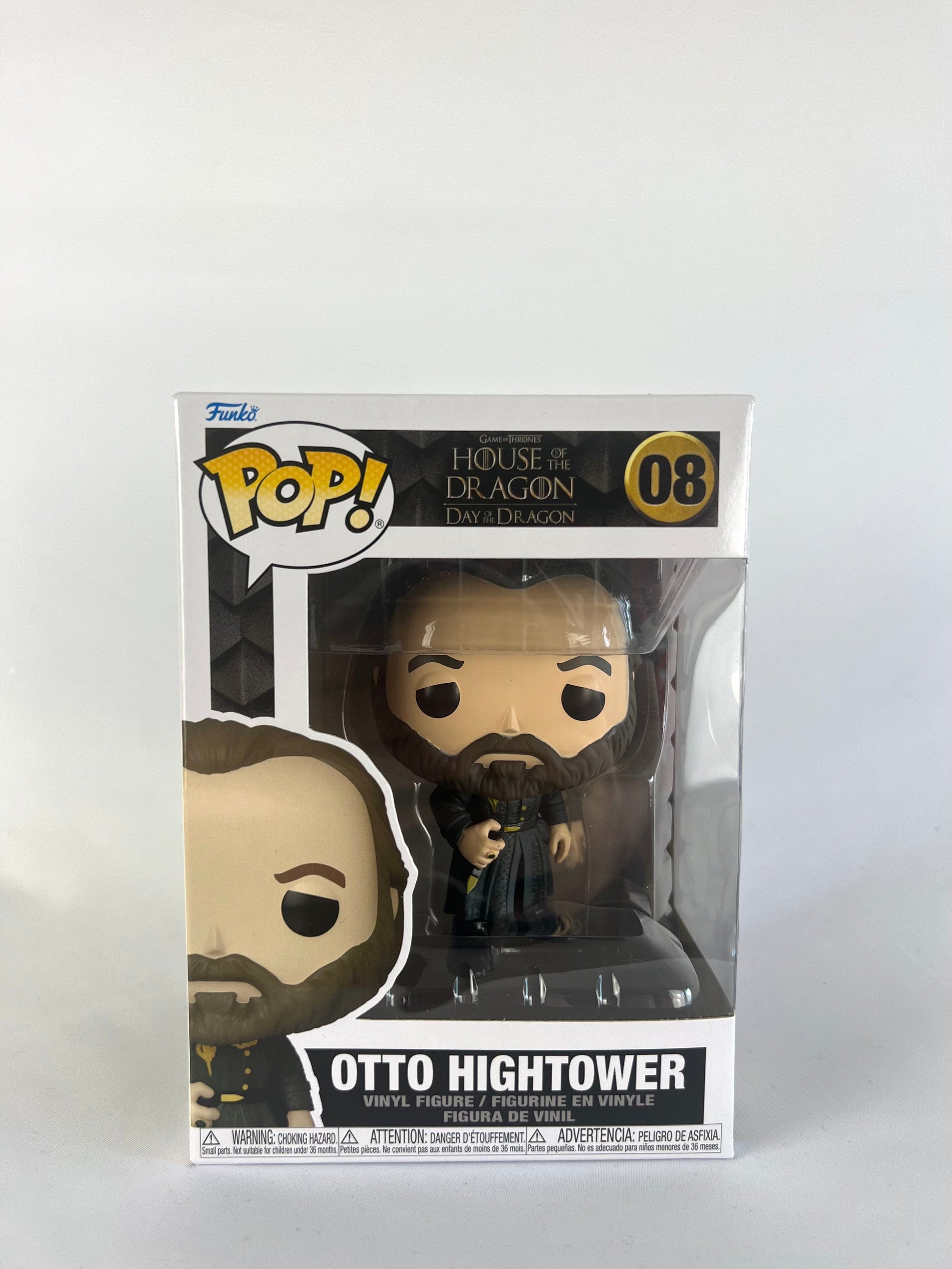 Funko Pop! House Of The Dragon Otto Hightower (08)