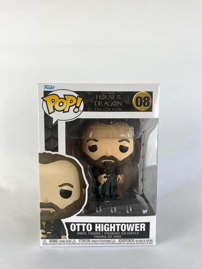 Funko Pop! House Of The Dragon Otto Hightower (08)