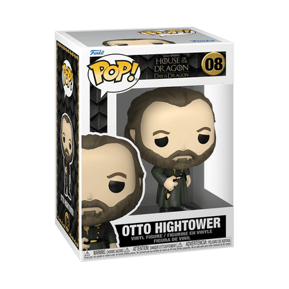 Funko Pop! House Of The Dragon Otto Hightower (08)