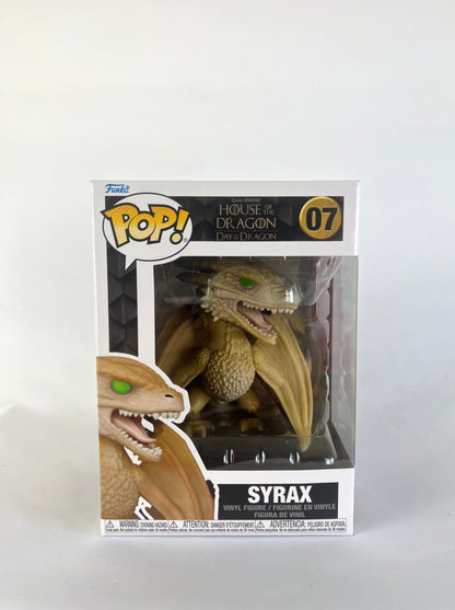 Funko Pop! House Of The Dragon Syrax (07)