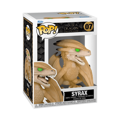 Funko Pop! House Of The Dragon Syrax (07)