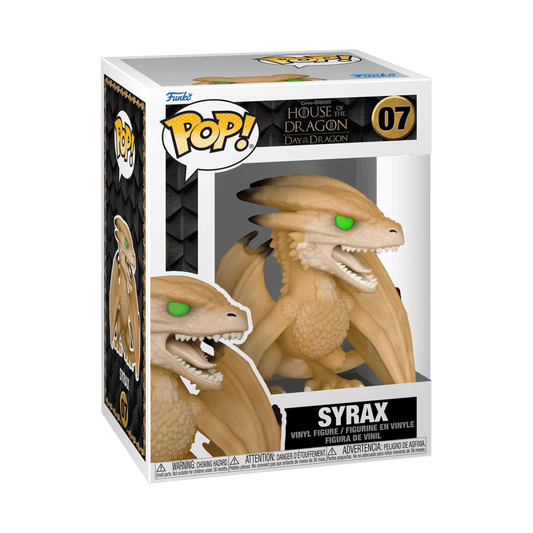 Funko Pop! House Of The Dragon Syrax (07)