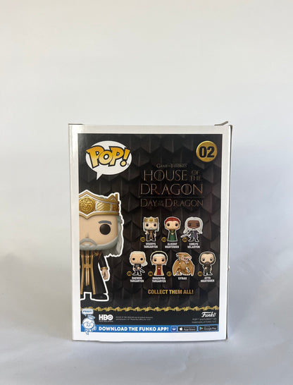 Funko Pop! House Of The Dragon Viserys Targaryen (02)