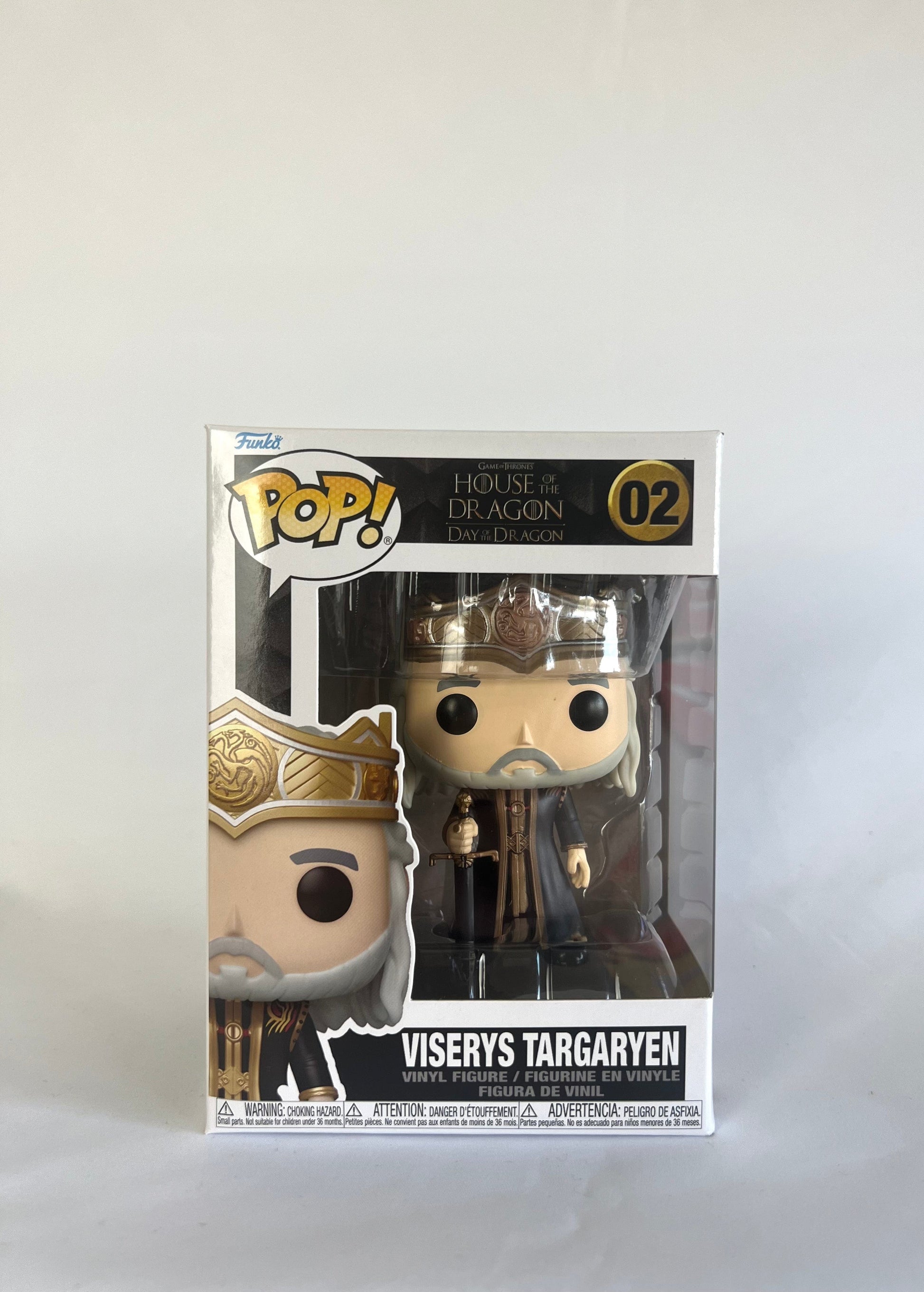 Funko Pop! House Of The Dragon Viserys Targaryen (02)