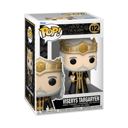 Funko Pop! House Of The Dragon Viserys Targaryen (02)