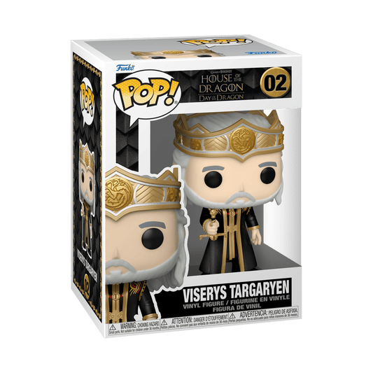 Funko Pop! House Of The Dragon Viserys Targaryen (02)