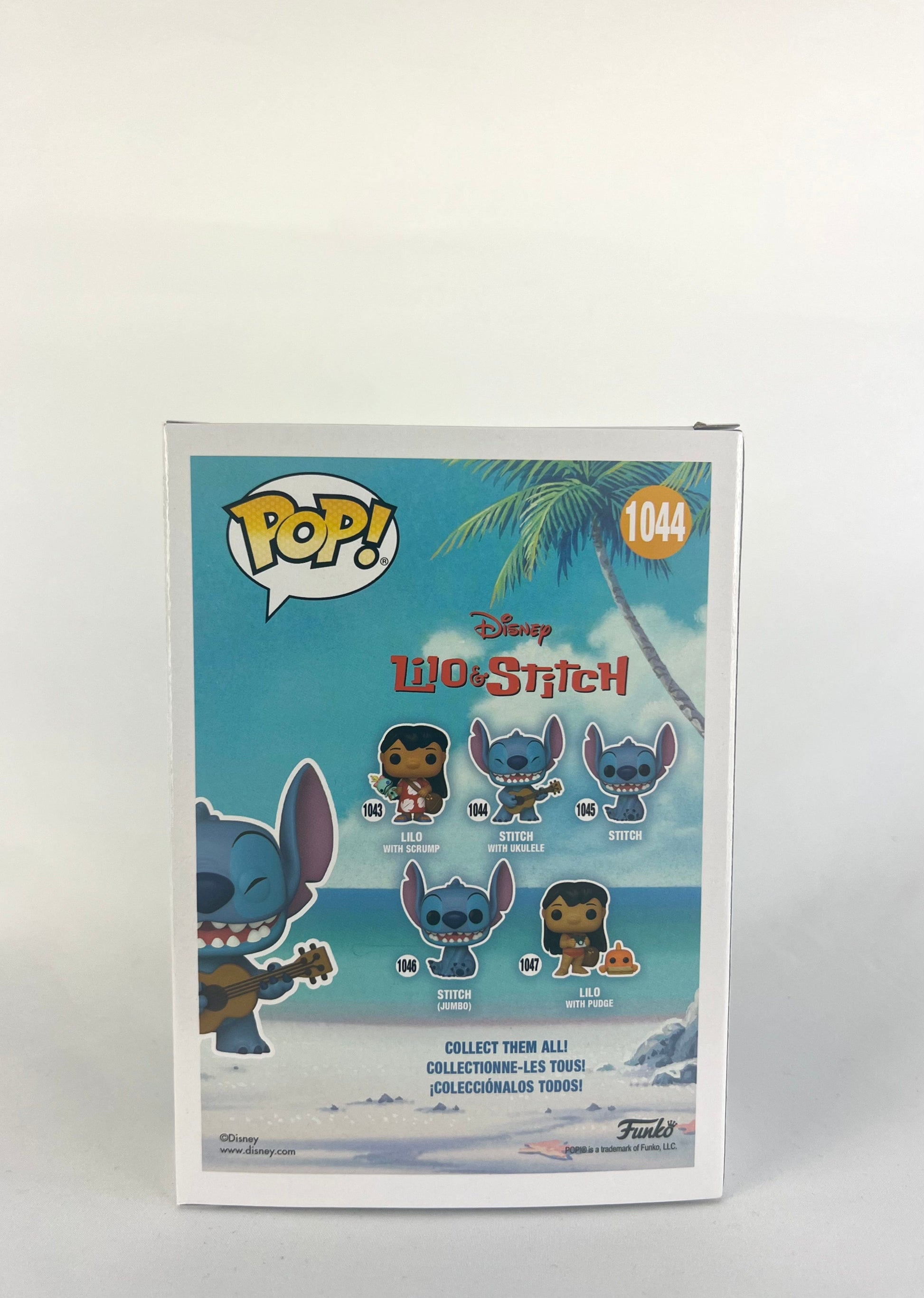 Funko Pop! Lilo & Stitch Disney Stitch With Ukulele (1044)