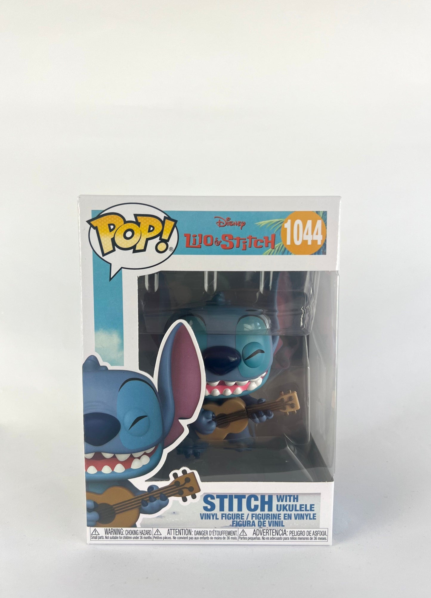 Funko Pop! Lilo & Stitch Disney Stitch With Ukulele (1044)