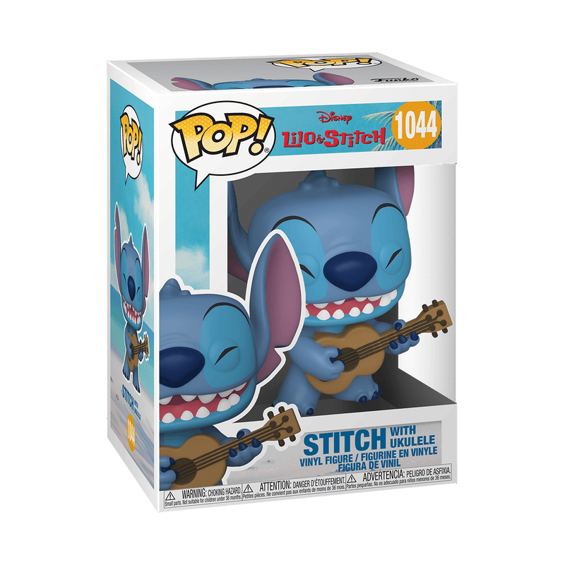 Funko Pop! Lilo & Stitch Disney Stitch With Ukulele (1044)