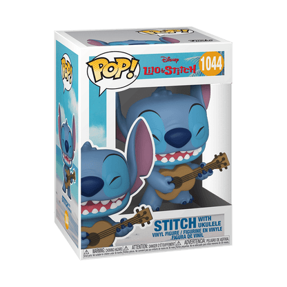 Funko Pop! Lilo & Stitch Disney Stitch With Ukulele (1044)