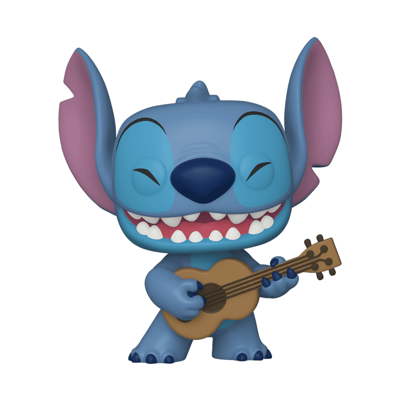 Funko Pop! Lilo & Stitch Disney Stitch With Ukulele (1044)