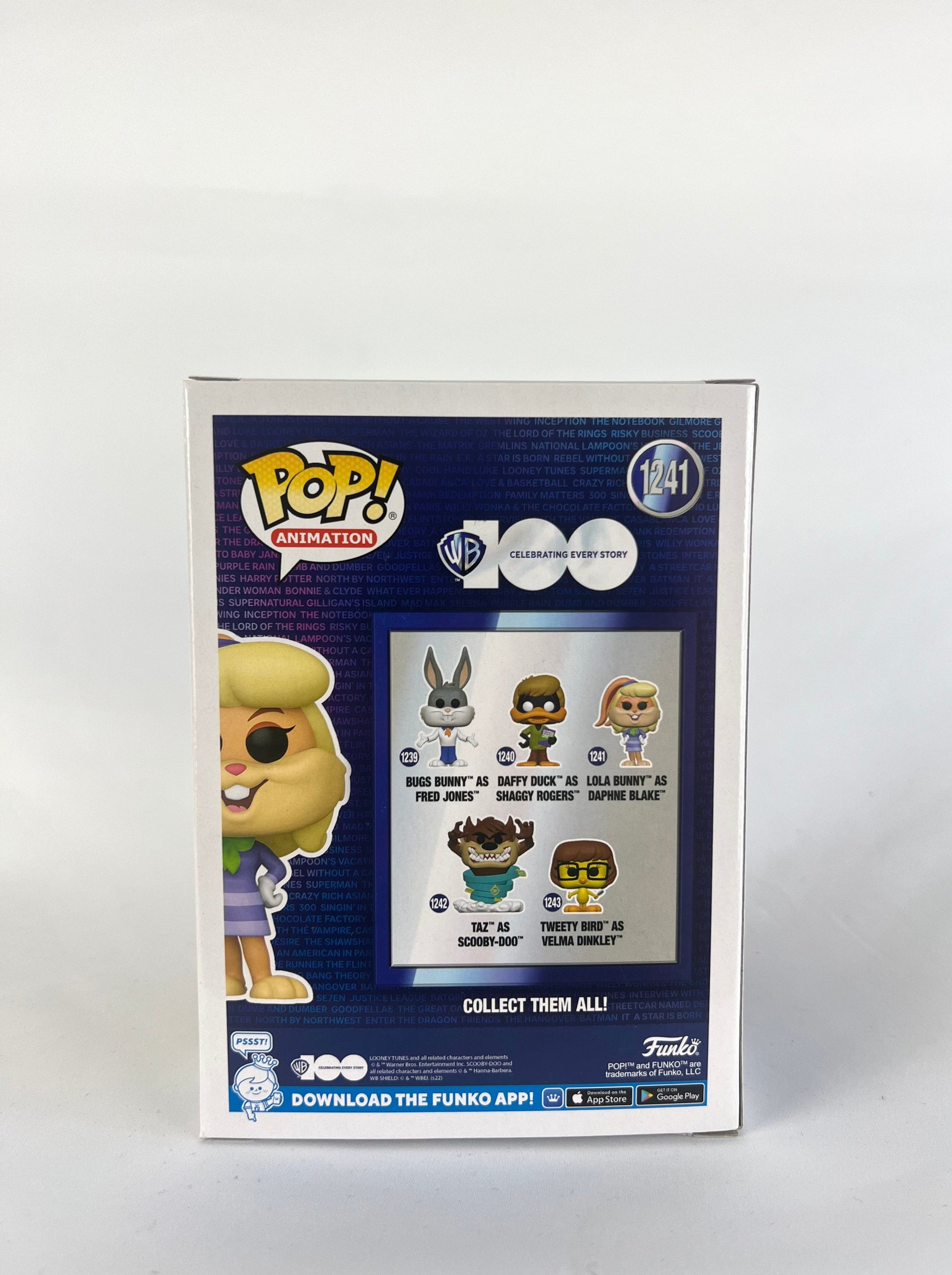 Funko Pop! Lola Bunny As Daphne Blake (1241) WB 100th Anniversary