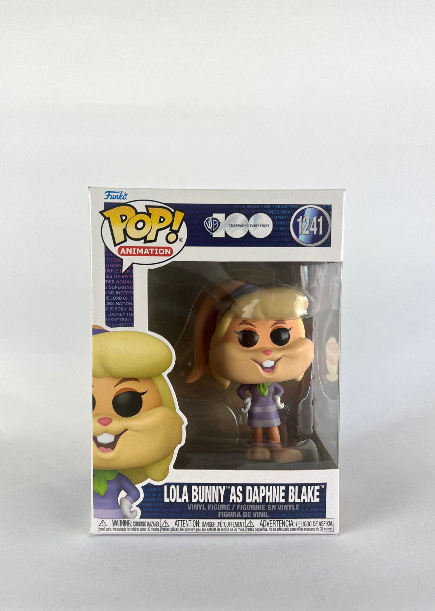 Funko Pop! Lola Bunny As Daphne Blake (1241) WB 100th Anniversary