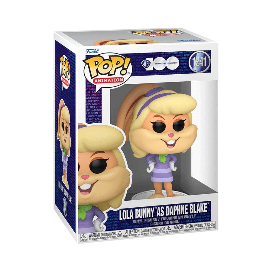 Funko Pop! Lola Bunny As Daphne Blake (1241) WB 100th Anniversary