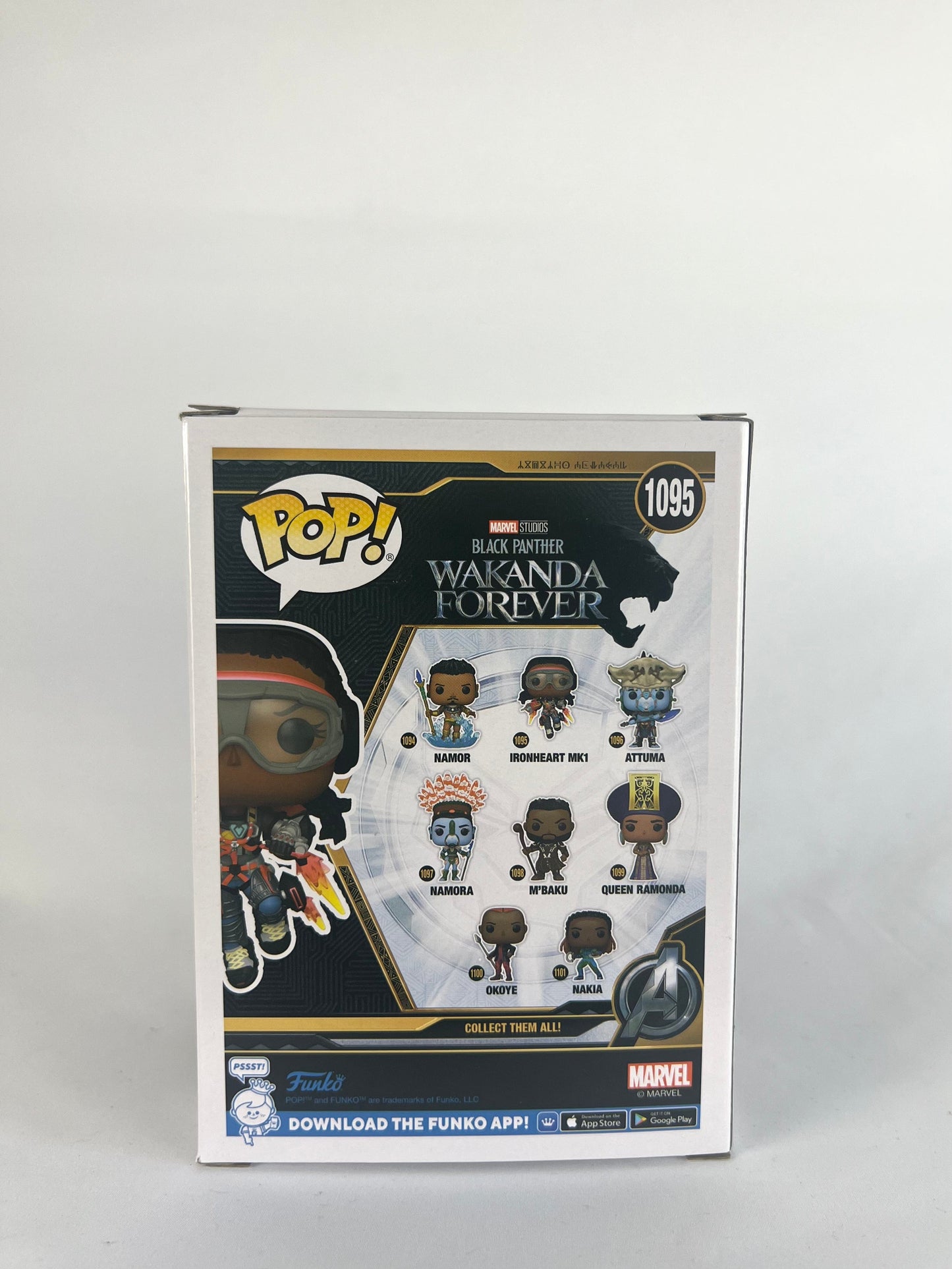 Funko Pop! Marvel Black Panther Wakanda Forever Ironheart MK1 (1095)