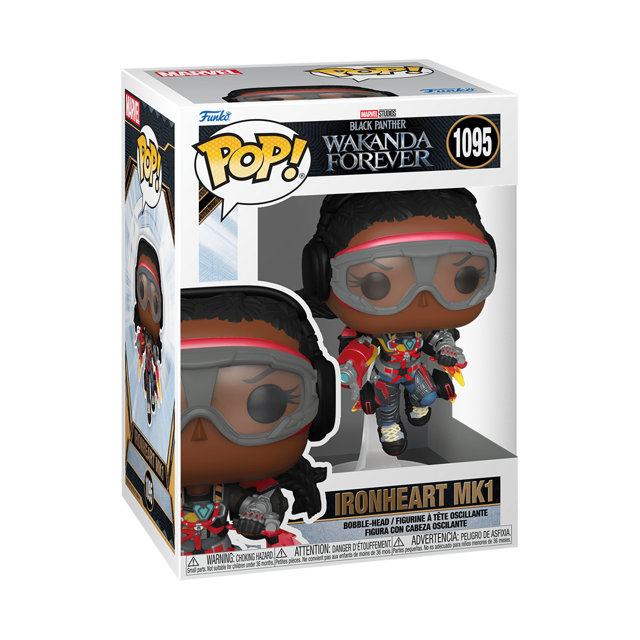 Funko Pop! Marvel Black Panther Wakanda Forever Ironheart MK1 (1095)