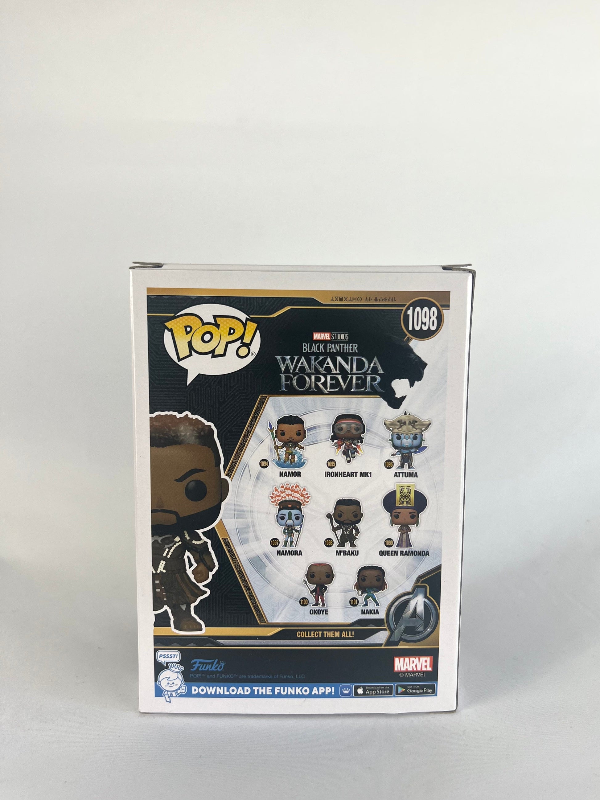 Funko Pop! Marvel Black Panther Wakanda Forever M'Baku (1098)