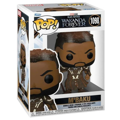 Funko Pop! Marvel Black Panther Wakanda Forever M'Baku (1098)