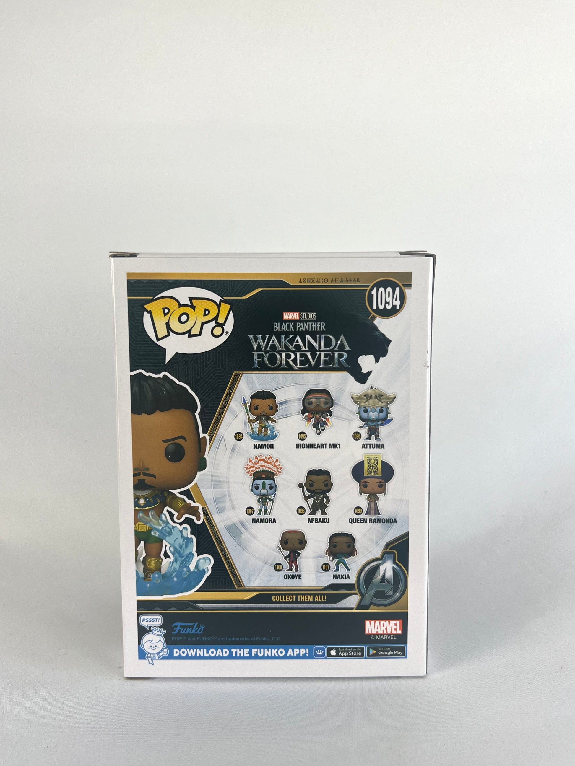 Funko Pop! Marvel Black Panther Wakanda Forever Namor (1094)