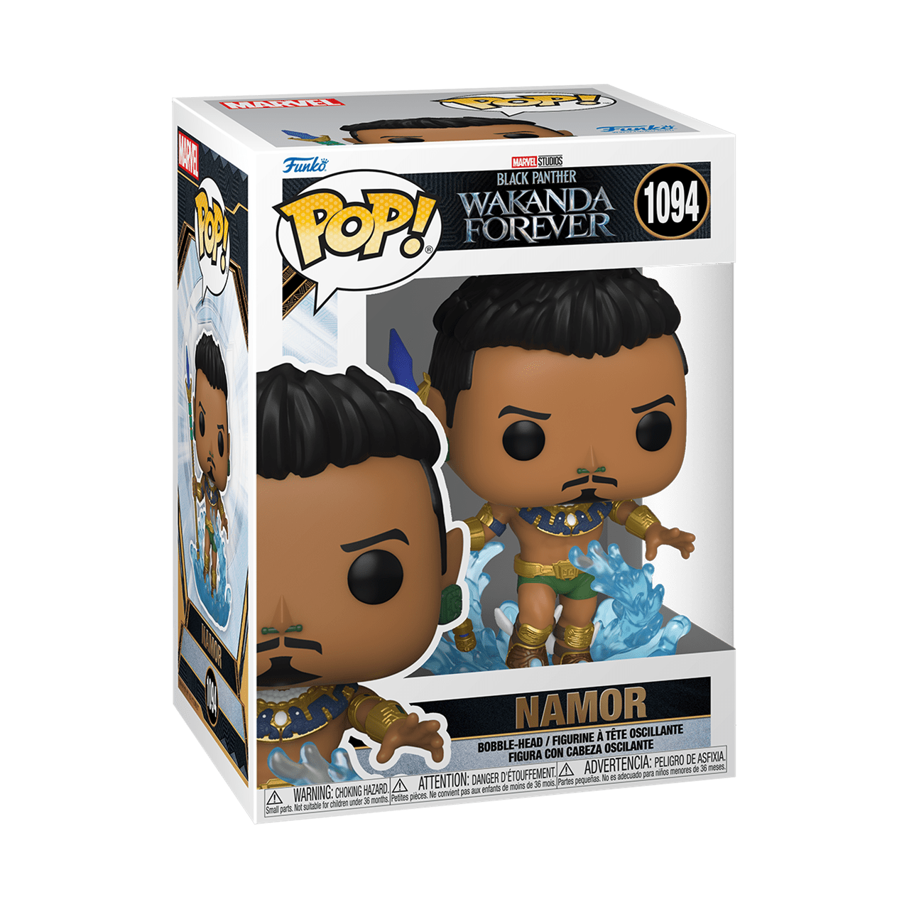 Funko Pop! Marvel Black Panther Wakanda Forever Namor (1094)