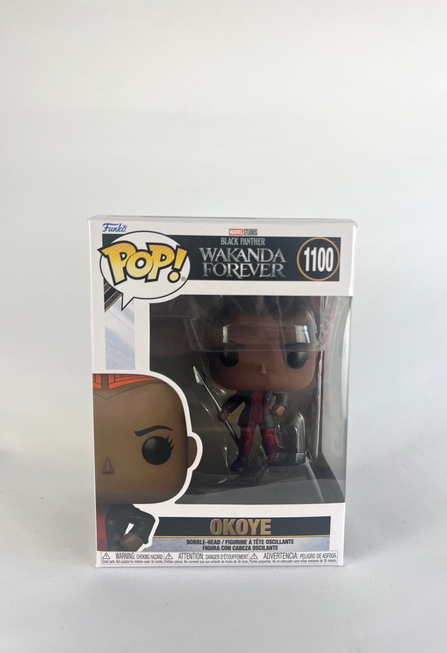 Funko Pop! Marvel Black Panther Wakanda Forever Okoye (1100)