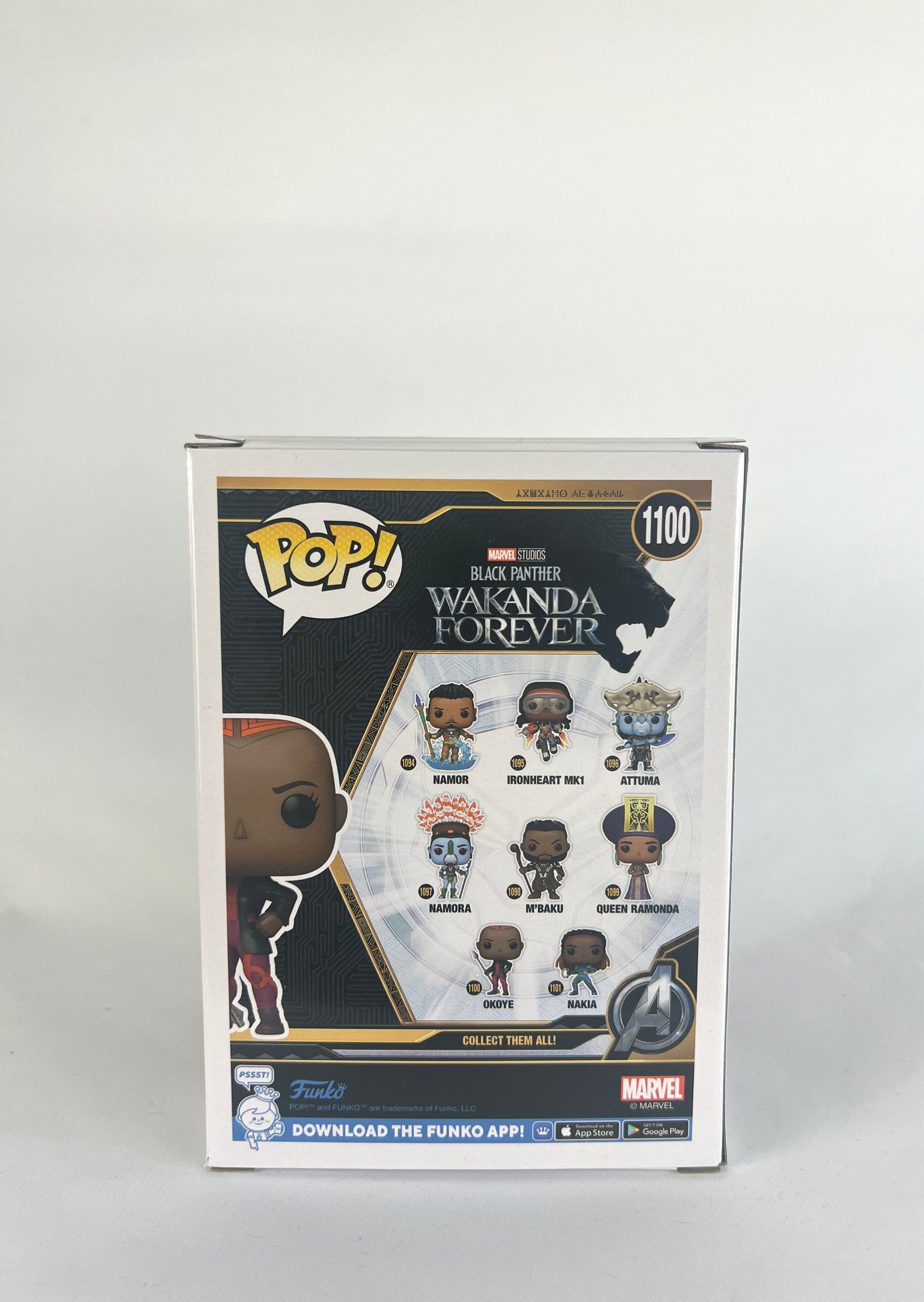 Funko Pop! Marvel Black Panther Wakanda Forever Okoye (1100)