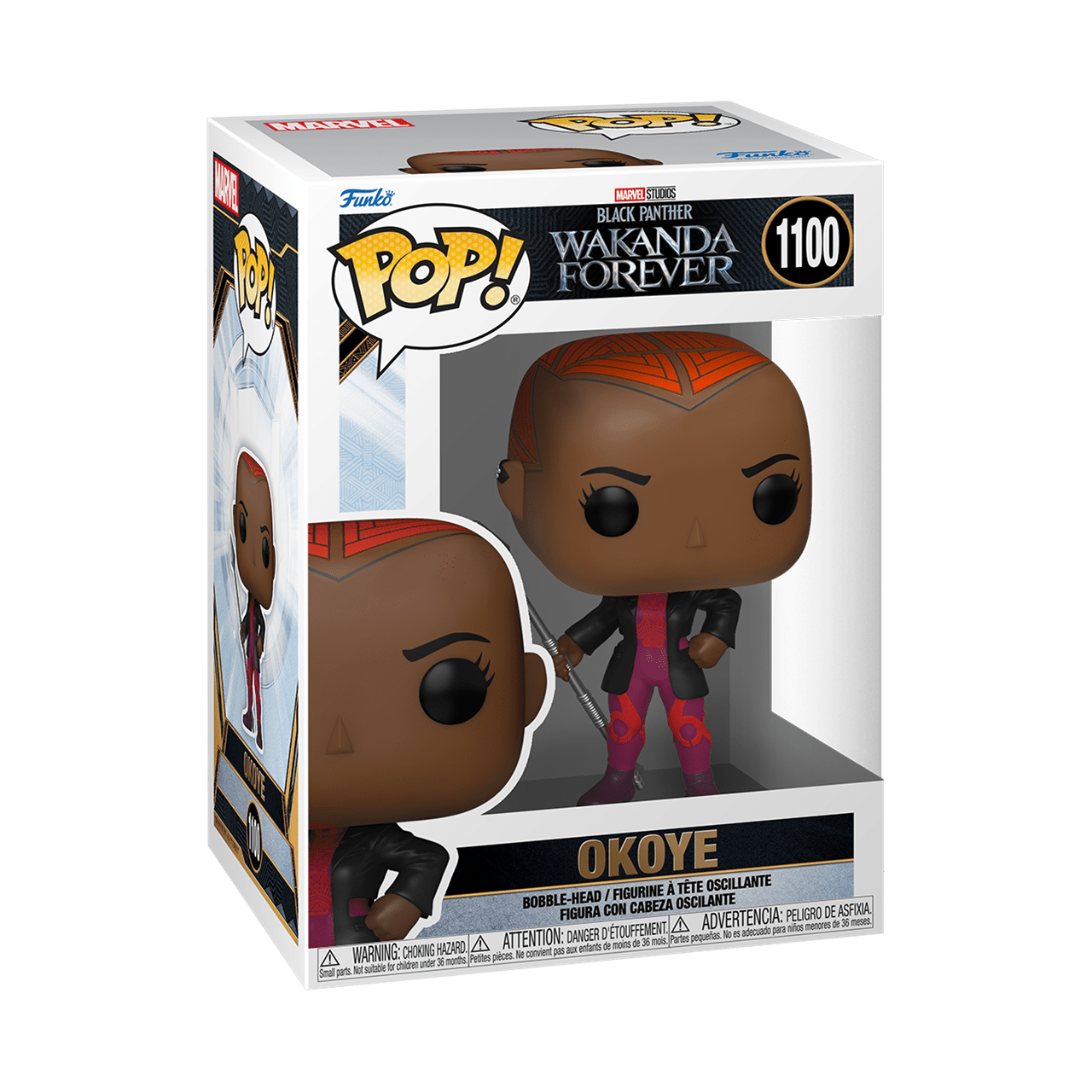 Funko Pop! Marvel Black Panther Wakanda Forever Okoye (1100)