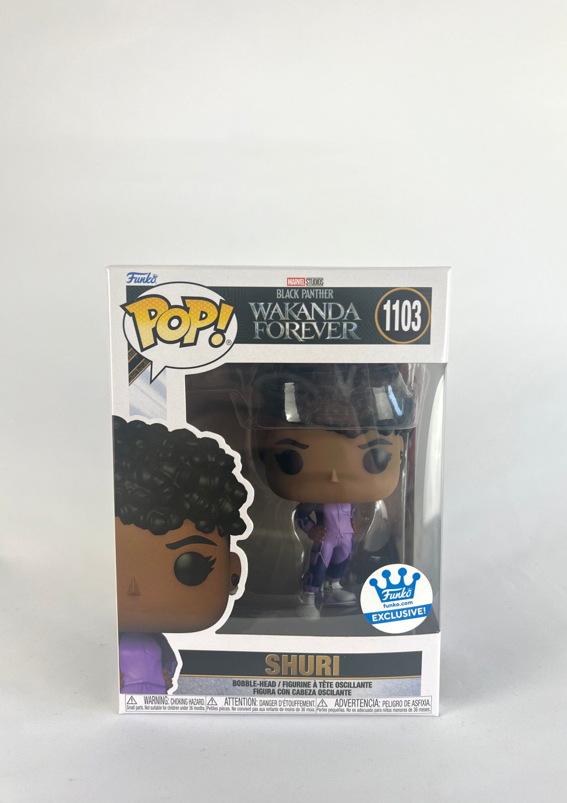 Funko Pop! Marvel Black Panther Wakanda Forever Shuri (1103)