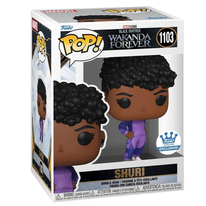 Funko Pop! Marvel Black Panther Wakanda Forever Shuri (1103)