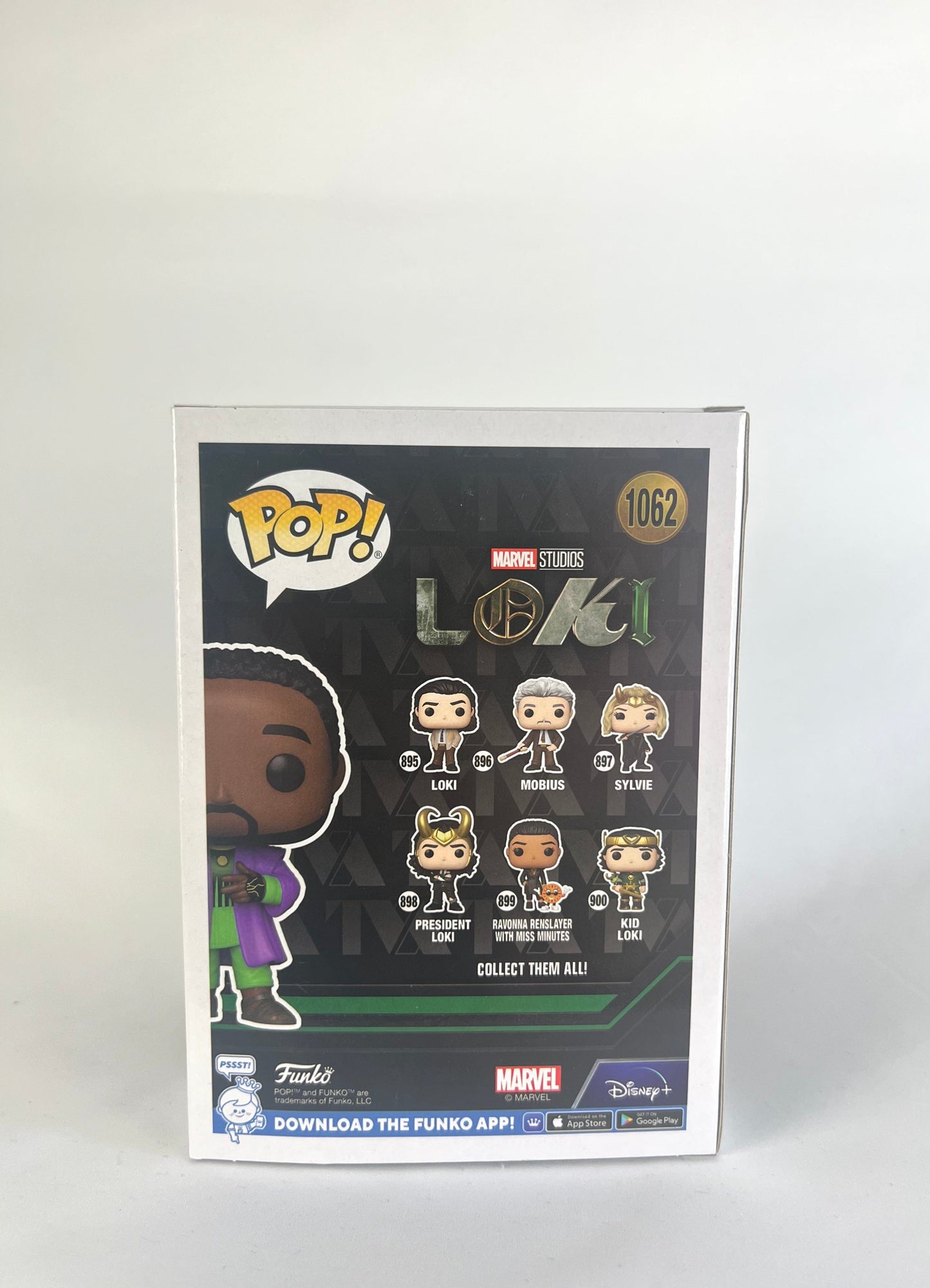 Funko Pop! Marvel Loki He Who Remains (1062)